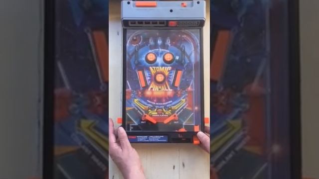 TOMY ATOMIC PINBALL - 1980'S смотреть онлайн