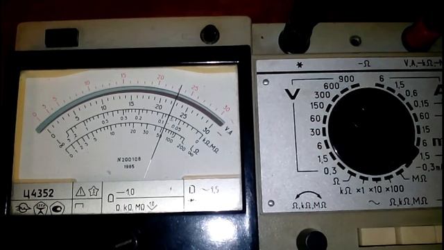 Прибор комбинированный Ц4352 смотреть онлайн