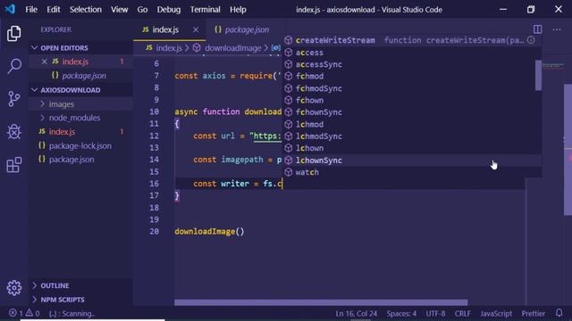 Axios Tutorial | Download Files From URL in Node.js смотреть онлайн