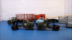 ГАЗ 51П & п/прицеп У - 44?️DiP models?️Обзор масштабной модели 1:43