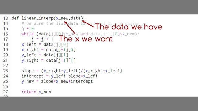 Interpolation for Beginners 1 Linear Interpolation смотреть онлайн