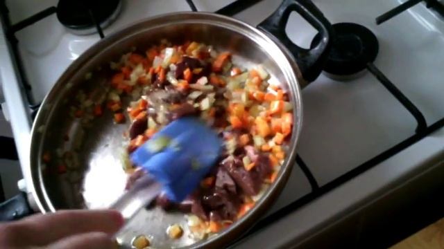 Готовлю печень (говяжья) в сметане. Никто голодным не уйдет! смотреть онлайн