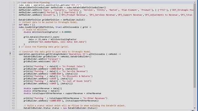 Integrating Strategic Models Using Groovy Rules смотреть онлайн