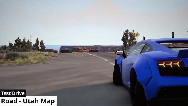 Best Lamborghini Mods - BeamNG смотреть онлайн