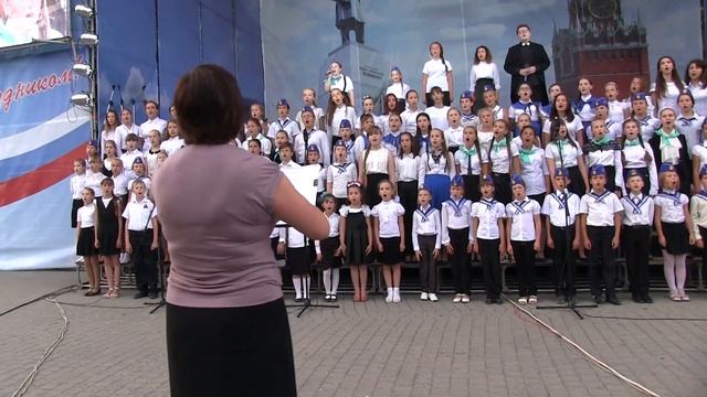 У моей России длинные косички смотреть онлайн