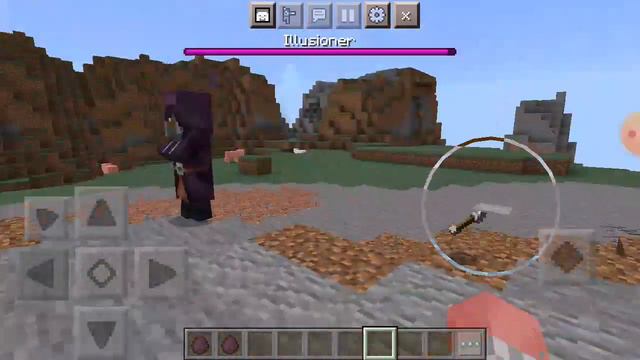 иллюзор из Minecraft Dungeons addon смотреть онлайн