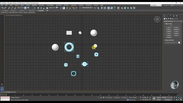 #24 || SELECTION REGION || 3DS MAX FULL MODELING TUTORIAL IN HINDI || смотреть онлайн