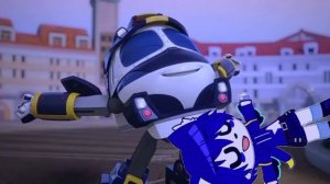 это видео про гача клуб, по мультике "Роботы поезда"