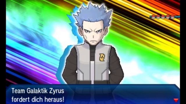 Pokémon Diamond/Pearl/Platinum - Team Galactic Boss Music смотреть онлайн