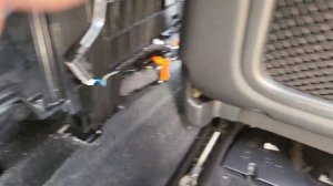 Volvo V90 Centre Console Removal