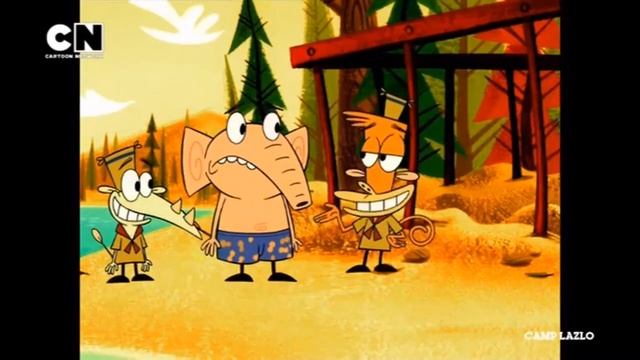Kamp Lazlo | Raj ve Lazlo Aynı Kişiye Aşık | Kısa Sahneler смотреть онлайн
