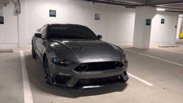 Mach 1 bumper on my Mustang! смотреть онлайн