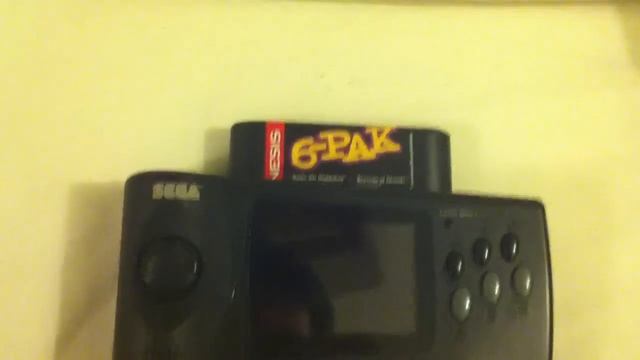 Sega Nomad Unboxing & Sonic the Hedgehog Gameplay смотреть онлайн