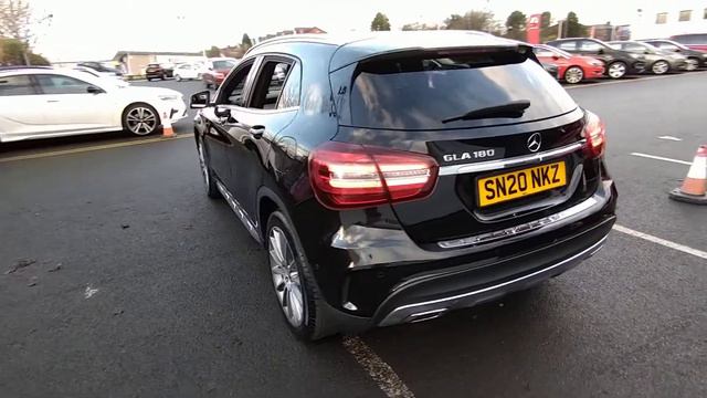 SN20NKZ Mercedes-Benz GLA-CLASS 1.6 Gla 180 AMG Line Edition смотреть онлайн