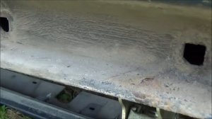 Блог ЦРВшника #_5 - Промывка и обработка порогов от коррозии