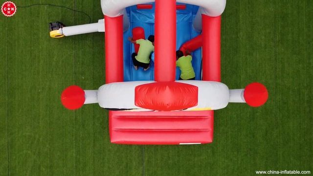 Halloween party inflatable obstacle course kids game rentals from Chinee Inflatables T7-329 смотреть онлайн