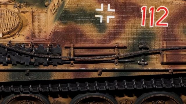 Ягдпантера (Jagdpanther) от Dragon, готовая модель от Ивана смотреть онлайн