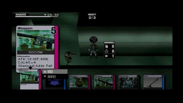 Metal Gear Acid Review for the PlayStation Portable смотреть онлайн