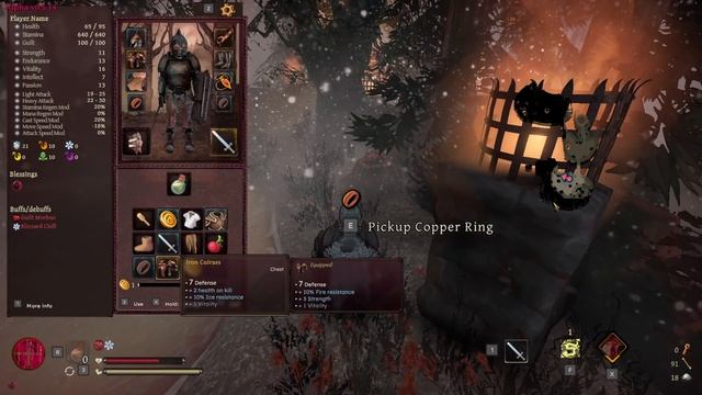 NOSTALGIC FEELING RPG SOULSLIKE ROGUELIKE!! | Let's Try GUILT: The Deathless | Gameplay смотреть онлайн