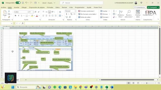 Clase 1 Excel Básico / crear tablas y dar formato. смотреть онлайн