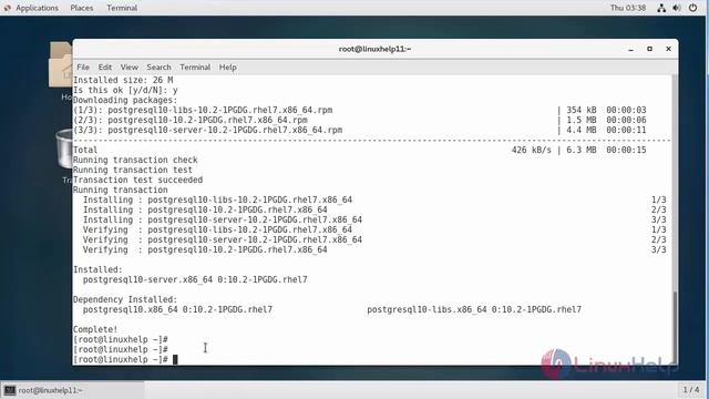 How To Install PostgreSQL 10 on CentOS7 смотреть онлайн