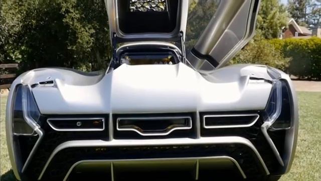 Supercar Blade DM 3D Printed 2015 смотреть онлайн