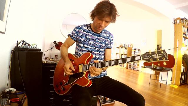 1979 Gibson ES-355, faded cherry, Part1 смотреть онлайн