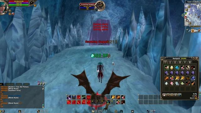 Runes of Magic - Low lvl gold farming смотреть онлайн