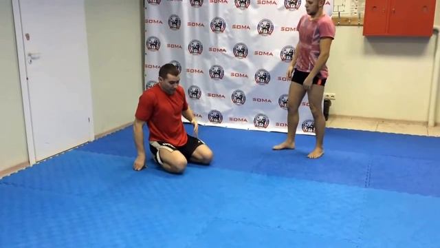 kneebar submission. variants (рычаг колена. варианты) смотреть онлайн