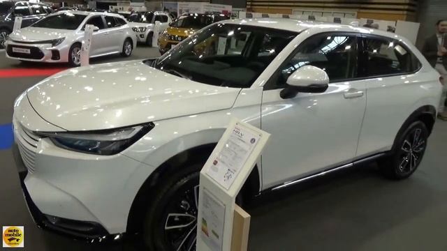 2022 Honda HR-V 1.5 E-HEV Advance - Exterior And Interior - Salon Automobile Lyon 2022