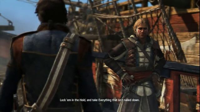 Assassin's Creed IV: Black Flag | Sequence 03 | Memory 03 | Prizes And Plunder (100% Sync) смотреть онлайн