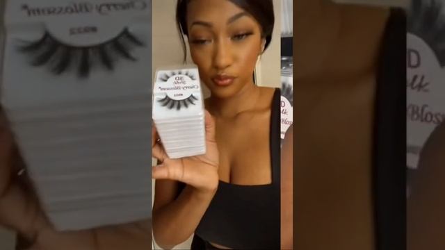 Drug store lashes. Cheery blossom 922 lash 3D silk ￼ смотреть онлайн