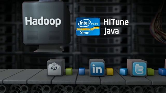 Booth Video Intel Oracle bigdata 1920x1080 смотреть онлайн