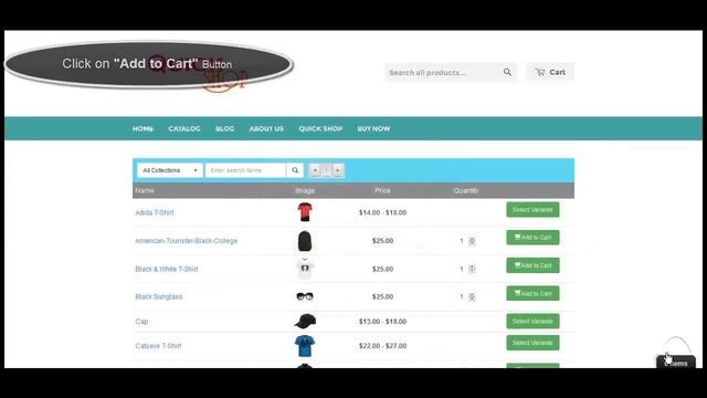 Wholesale Quick Order One Page Shop for OpenCart смотреть онлайн