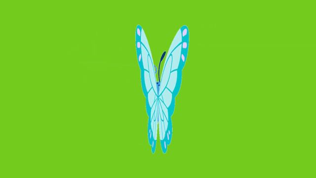 Зелёный экран бабочка смотреть онлайн