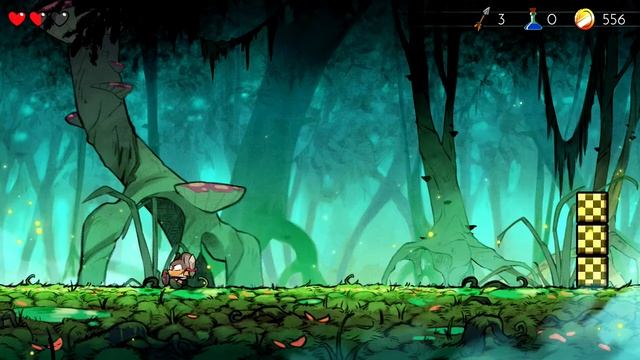 Let's Play Wonder-Boy: The Dragon's Trap - Part 3 - Learning How to Block смотреть онлайн