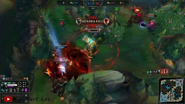 Insane Pentakill BEST PENTAKILL 2020 (Kata, Kindred, Kled...) смотреть онлайн