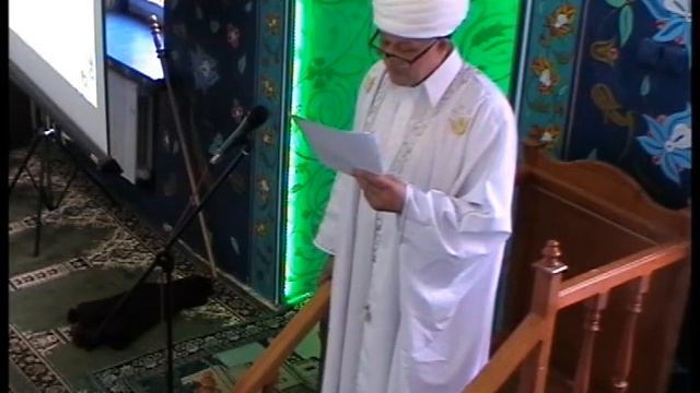 22 04 2016 Пятничный намаз Мухамет хазрат Галлямов смотреть онлайн