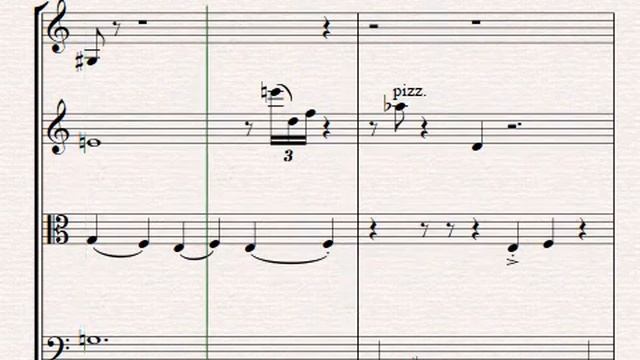 Sting quartet (№1) Simli kvartet (№1) Струнный квартет (№1) Uzeyir R.M. Part2 Hissə2 Часть2 смотреть онлайн