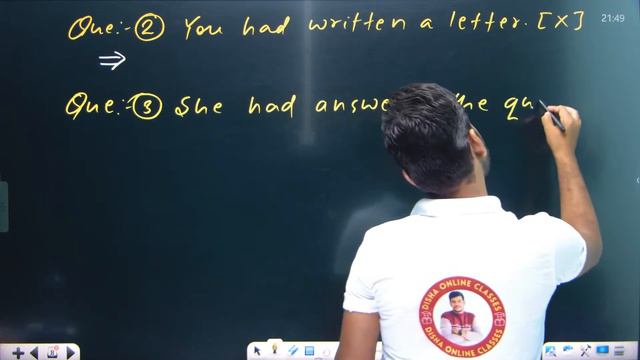 Past Perfect Tense || Past Perfect Tense Sentences | Class 11th & 12th English Grammar || смотреть онлайн