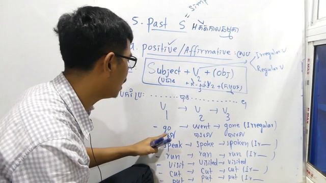 English grammar for kids Past simple 167 смотреть онлайн