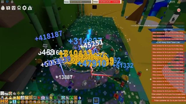 лайфхак + новый код в симуляторе пчеловода | [?egg hunt] bee swarm simulator roblox смотреть онлайн