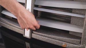 Разобрали водяной тепловентилятор Sonniger на части. Проверка МОЛОТКОМ на прочность УДИВЛЯЕТ!