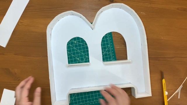 DIY | How To Make Marque Letters | With Lights | Using Foam Board смотреть онлайн