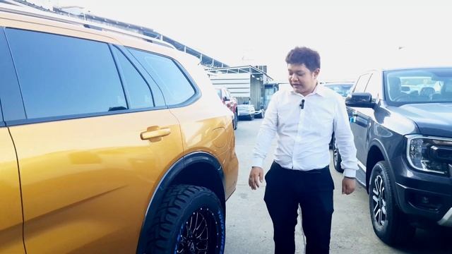 รีวิว NextGen Ford Everest Wildtrak 4x4 смотреть онлайн