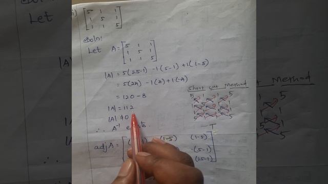Inverse of a Square Matrix Definition and Problems смотреть онлайн