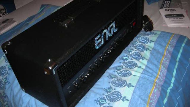 ENGL Fireball E635 Test - Distortion