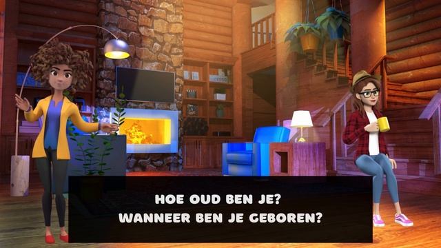 Урок 1-A. диалог "Знакомство" | Нидерландский (Голландский) язык с нуля. смотреть онлайн