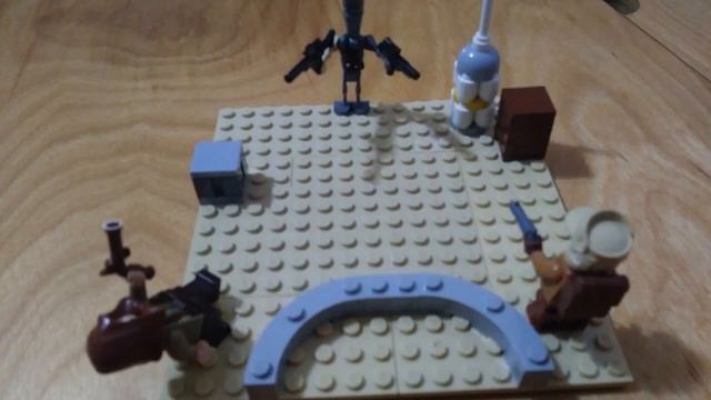 IG-11 goes berserk Mini Moc смотреть онлайн