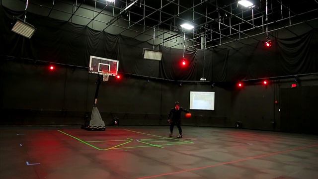 NBA LIVE 14 Motion Capture With Damian Lillard смотреть онлайн